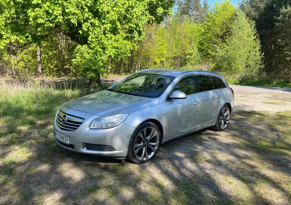 dąbrowa białostocka Opel Insignia cena 25990 przebieg: 232000, rok produkcji 2009 z Dąbrowa Białostocka